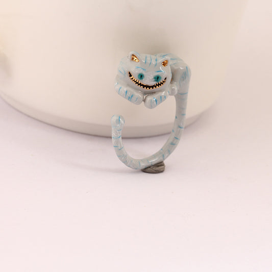 Anillo de Gato Boutique en Diseño Animado para Mujer