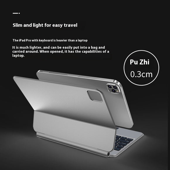 Funda Magnética Protectora con Soporte Integrado para Tablet
