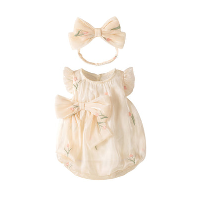 Enterizo Ligero para Bebé Niña - Ropa Fresca de Verano - Image 5