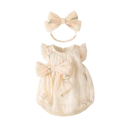 Enterizo Ligero para Bebé Niña - Ropa Fresca de Verano - Image 5