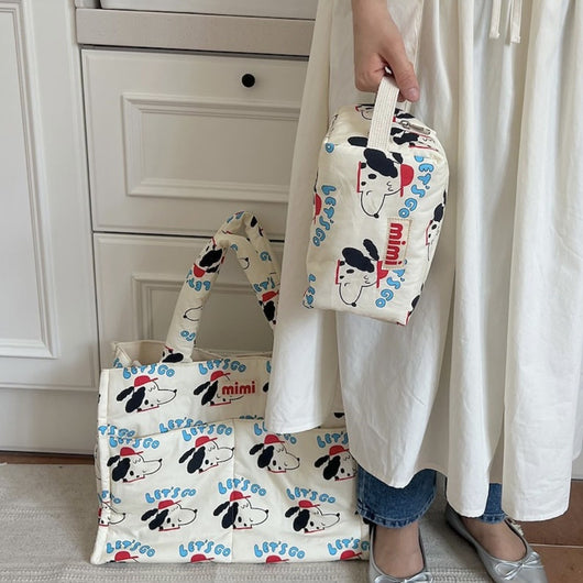 Bolsa de Transporte para Mascotas con Diseño Infantil - Image 24