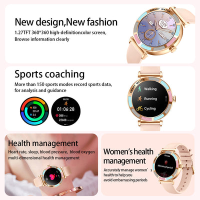 Reloj Inteligente H20 para Mujer con Llamadas Bluetooth HD - Image 3