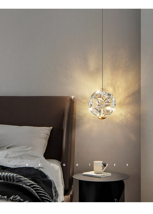 Lámpara de Pared Cristal Elegante para Sala, Balcón y Pasillo - Image 14