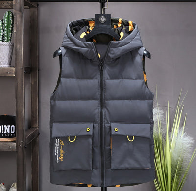 Chaleco Acolchado de Algodón para Parejas - Invierno y Otoño - Image 8