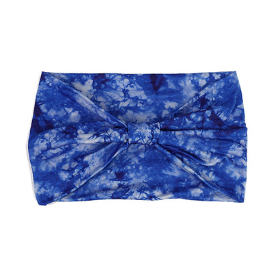 Banda Deportiva Ancha Tie-Dye Absorbente de Sudor para Mujeres - Image 5
