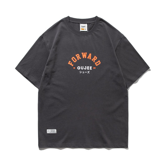Playera Japonesa de Cuello Redondo Manga Corta para Hombre - Image 2