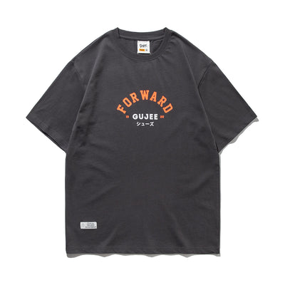 Playera Japonesa de Cuello Redondo Manga Corta para Hombre - Image 2