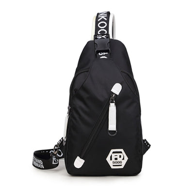 Bolsa de Pecho Casual para Hombre - Morral de Viaje Versátil - Image 2