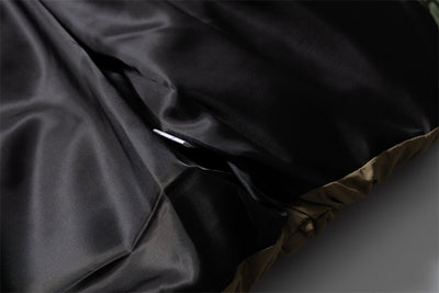 Abrigo Acolchado de Algodón con Cuello Alto - Image 19