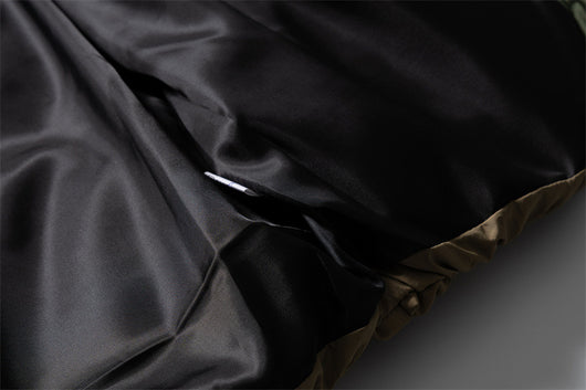 Abrigo Acolchado de Algodón con Cuello Alto - Image 19