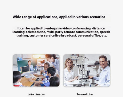 Cámara PTZ 4K para Videoconferencias Profesionales - Image 9