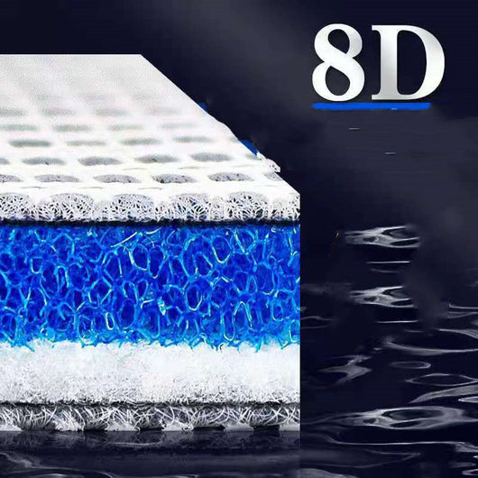 Algodón Filtrante 8D para Acuarios - Material Blanco Pequeño - Image 8