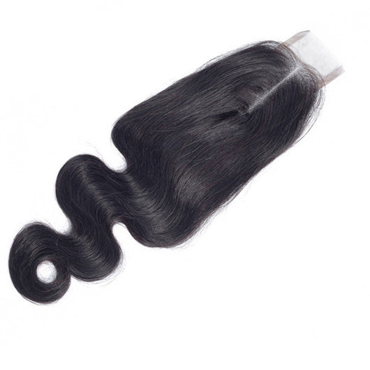 Peluca Recta de Cabello Natural Color Neutro para Mujeres - Image 3