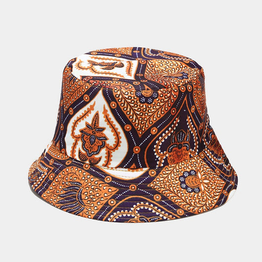 Gorra Pescador Mujer con Estampado Botánico - Diseño Europeo Moderno - Image 16