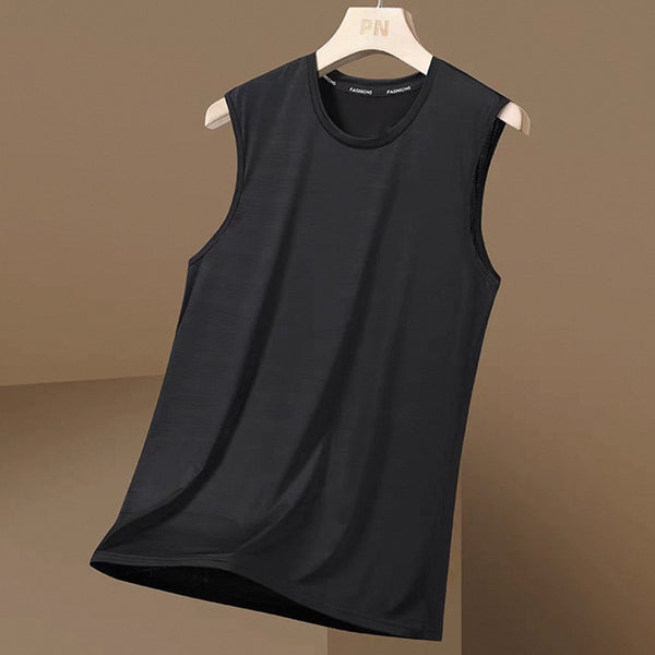 Playera Deportiva Hombre Ligera Transpirable Sin Mangas