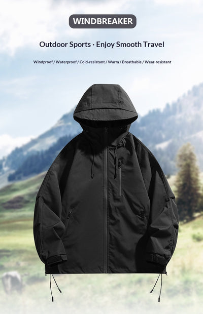 Gabardina Deportiva para Hombre con Capucha - Image 11
