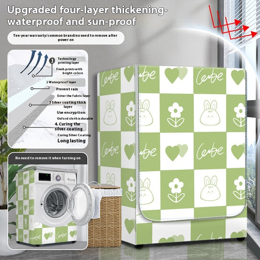Funda Protectora para Secadora - Cubierta Térmica Antipolvo Universal - Image 26