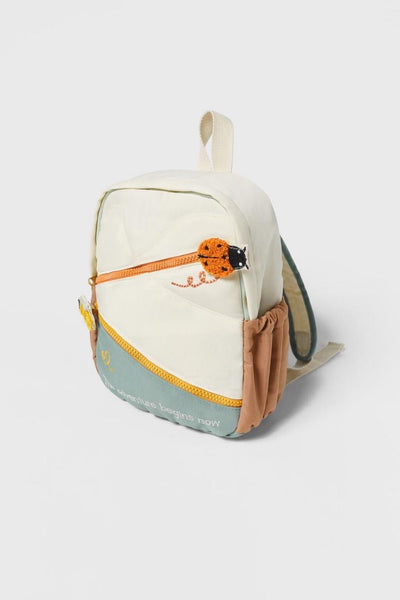 Mochilas Infantiles con Diseños de Animales y Combinación de Colores - Image 7
