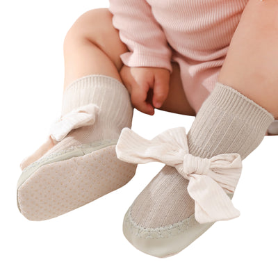 Zapatillas Princesa para Bebé con Suela Suave y Encaje Delicado - Image 8