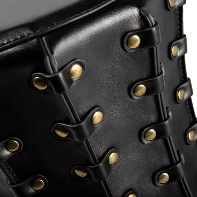 Sombrero de Fiesta Punk Unisex con Tachuelas - Estilo Rock Banquete - Image 13