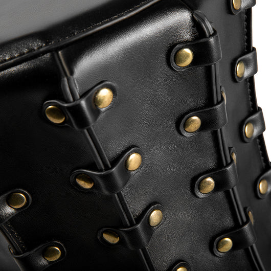 Sombrero de Fiesta Punk Unisex con Tachuelas - Estilo Rock Banquete - Image 13