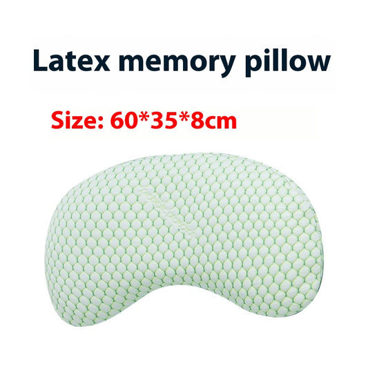 Almohada Gestacional de Látex Natural - Cojín Cervical Ergonómico Desenfundable - Image 7