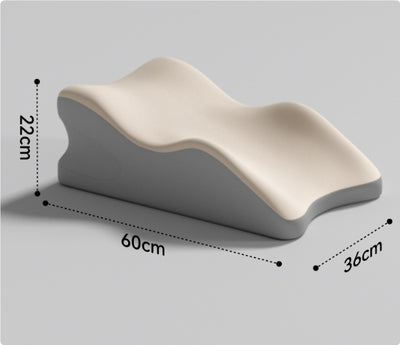 Almohada de Espuma Viscoelástica para Elevación de Piernas y Descompresión - Image 9