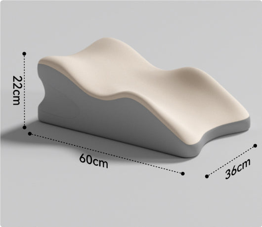 Almohada de Espuma Viscoelástica para Elevación de Piernas y Descompresión - Image 9