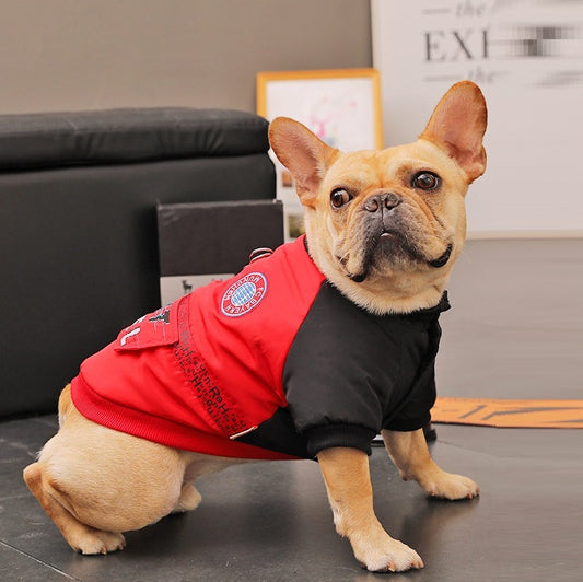 Abrigo Acolchado de Invierno para Perros Pequeños