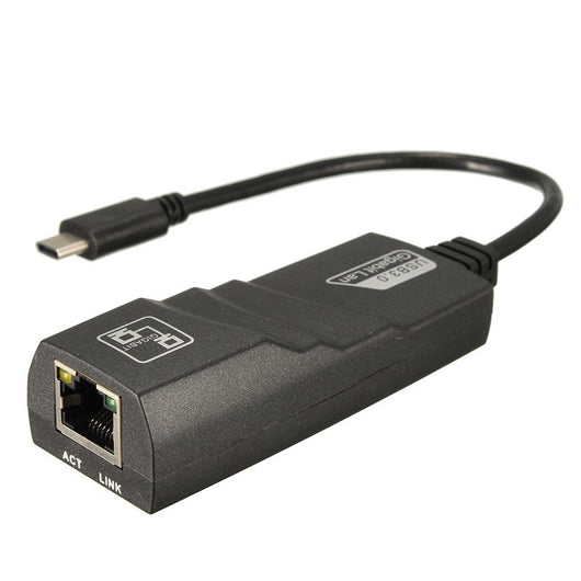 Adaptador USB-C a Ethernet Gigabit RJ45 con Puerto USB 3.1 - Image 3