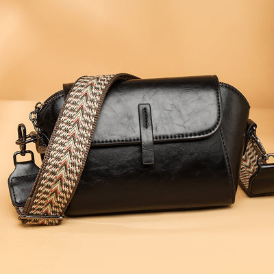 Bolso de Cuero Suave Texturizado para Mujer - Image 13