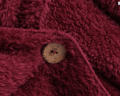 Cardigan Oversized con Cuello Solapa y Mangas Murciélago - Image 21
