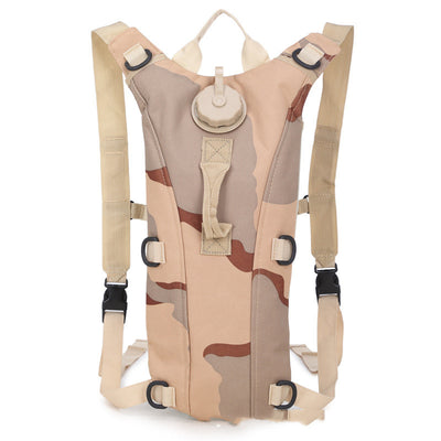 Bolsa Táctica para Bicicleta con Camuflaje Militar - Image 8