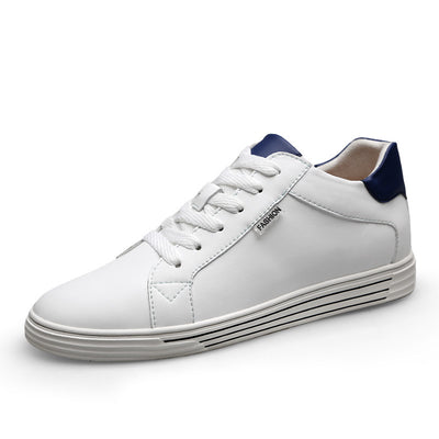 Zapatos Deportivos Casuales con Plantilla Elevadora y Tacón Plano para Hombre - Image 4