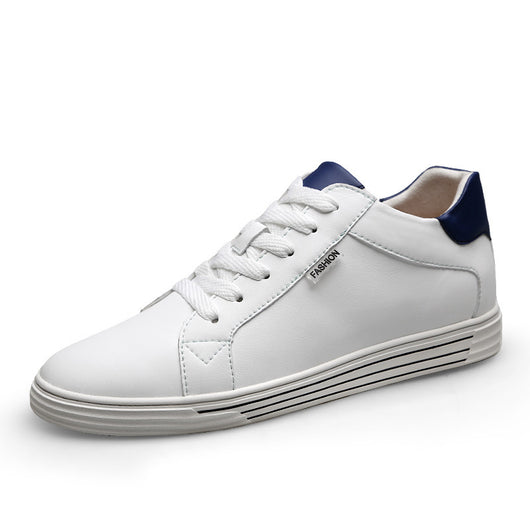 Zapatos Deportivos Casuales con Plantilla Elevadora y Tacón Plano para Hombre - Image 4