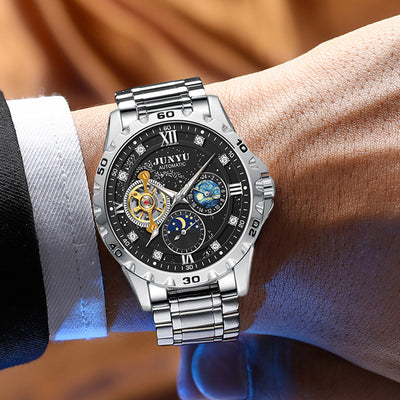 Reloj Mecánico Automático Luminoso Resistente al Agua para Hombre - Image 9
