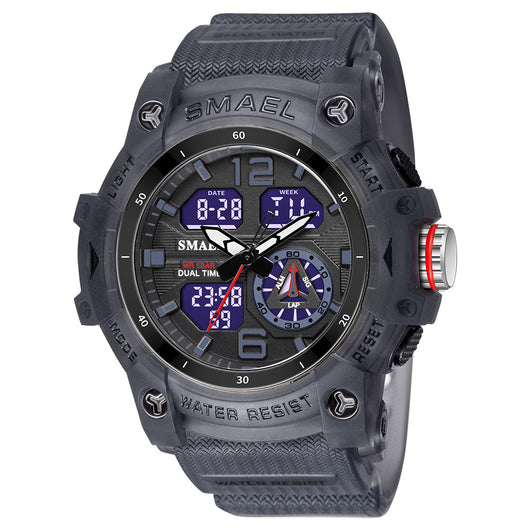 Reloj Deportivo para Hombre con Pantalla Dual Transparente - Image 12
