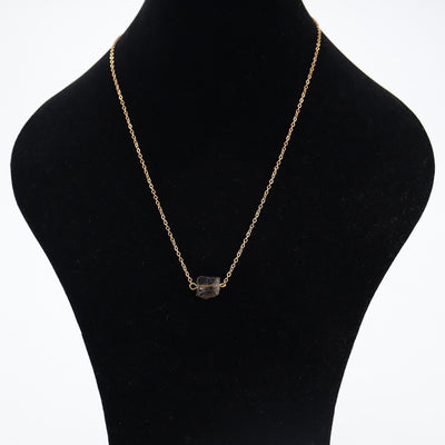 Collar Colgante de Cristal Natural en Piedra Bruta - Image 26