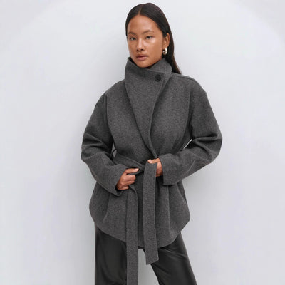 Abrigo de Lana Premium Largo para Otoño e Invierno - Image 5