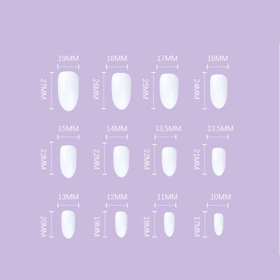 Uñas Postizas Autoadhesivas Impermeables Desprendibles - Image 7