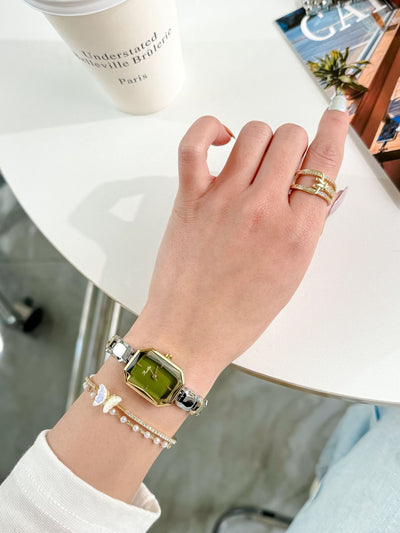 Reloj Pulsera Cuadrado Elegante para Mujer - Image 16
