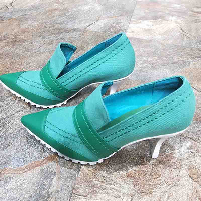 Tacones Altos de Punta Fina para Mujer - Image 6