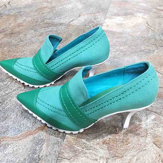 Tacones Altos de Punta Fina para Mujer - Image 6