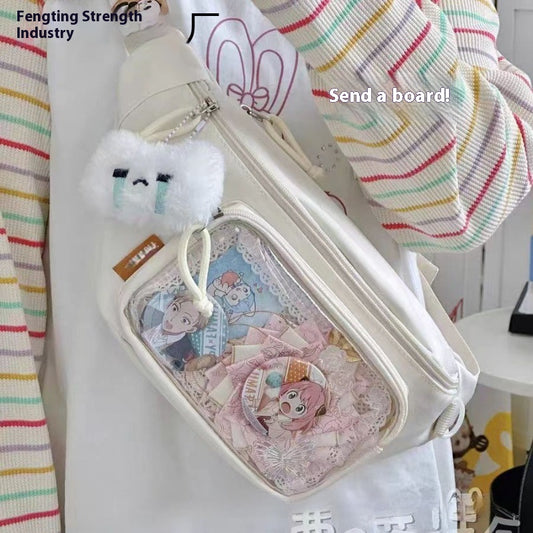 Bolso Mensajero Escolar para Niñas - Diseño Casual y Versátil - Image 2