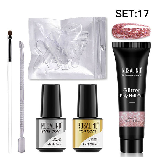 Kit Completo de Adhesivo para Extensiones de Uñas con Cristales - Image 44