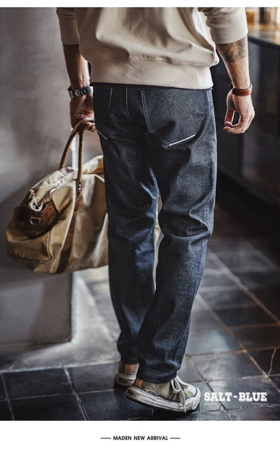Jeans Rectos Workwear Retro para Hombre - Image 9