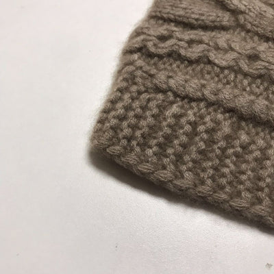 Gorro de Cashmere Tejido a Mano con Visera - Calidez Premium - Image 11