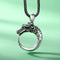 Colgante Dragón Tailandés Plata - Estilo Étnico Retro para Hombre