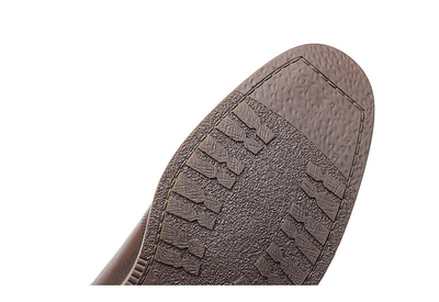 Zapatos Formales Hombre Estilo Británico Retro Pulido - Image 12