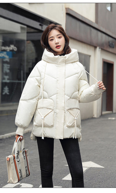 Abrigo Acolchado con Plumón y Capucha Oversized - Calidez Extrema - Image 11